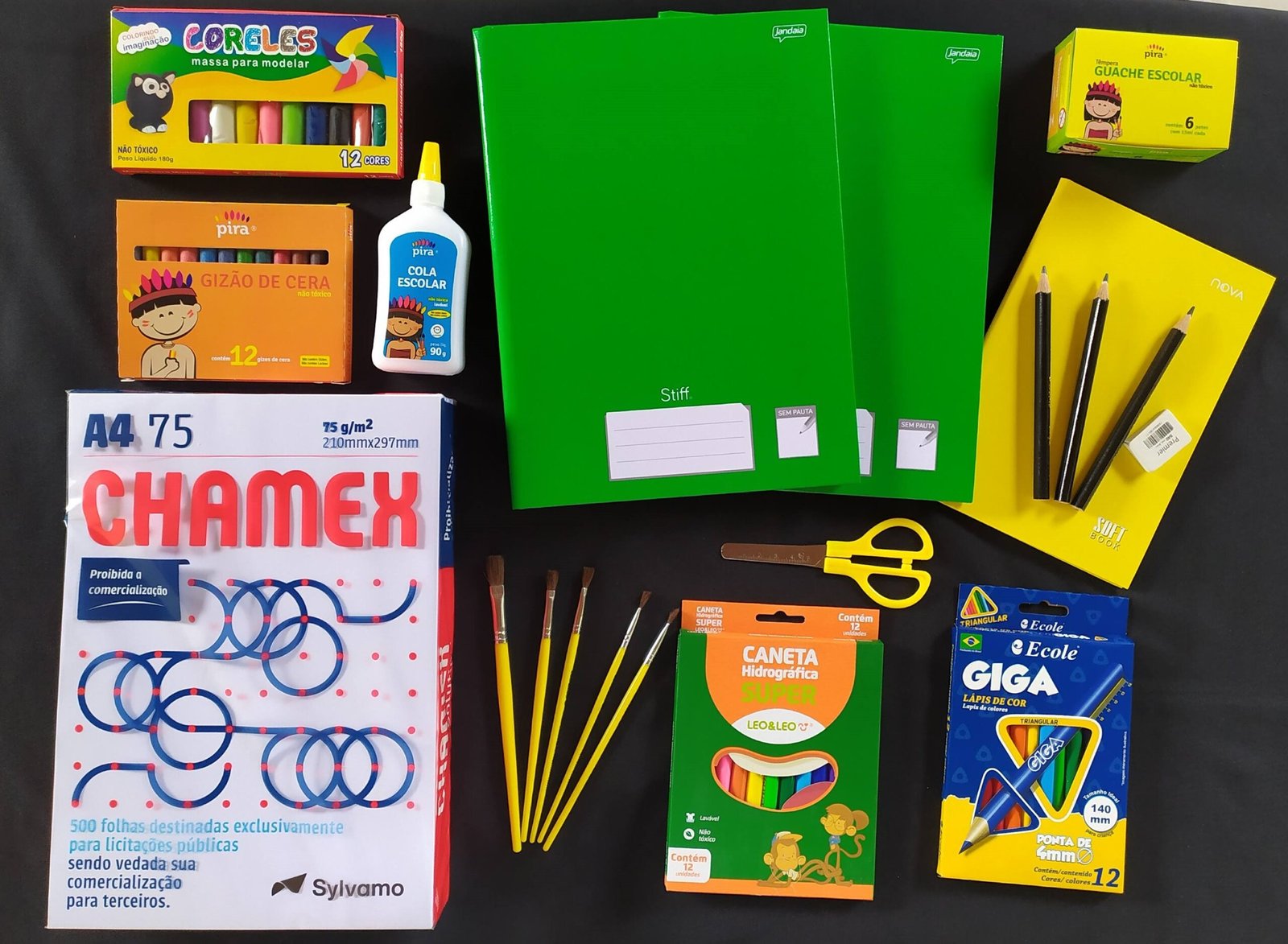Secretaria de Educação realizará distribuição de material escolar