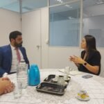 Deputada Lohanna visita MP e encerra campanha de arrecadação de alimentos em Itaúna