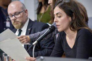 Deputada Lohanna cobra investimentos e cronogramas para o setor de cultura
